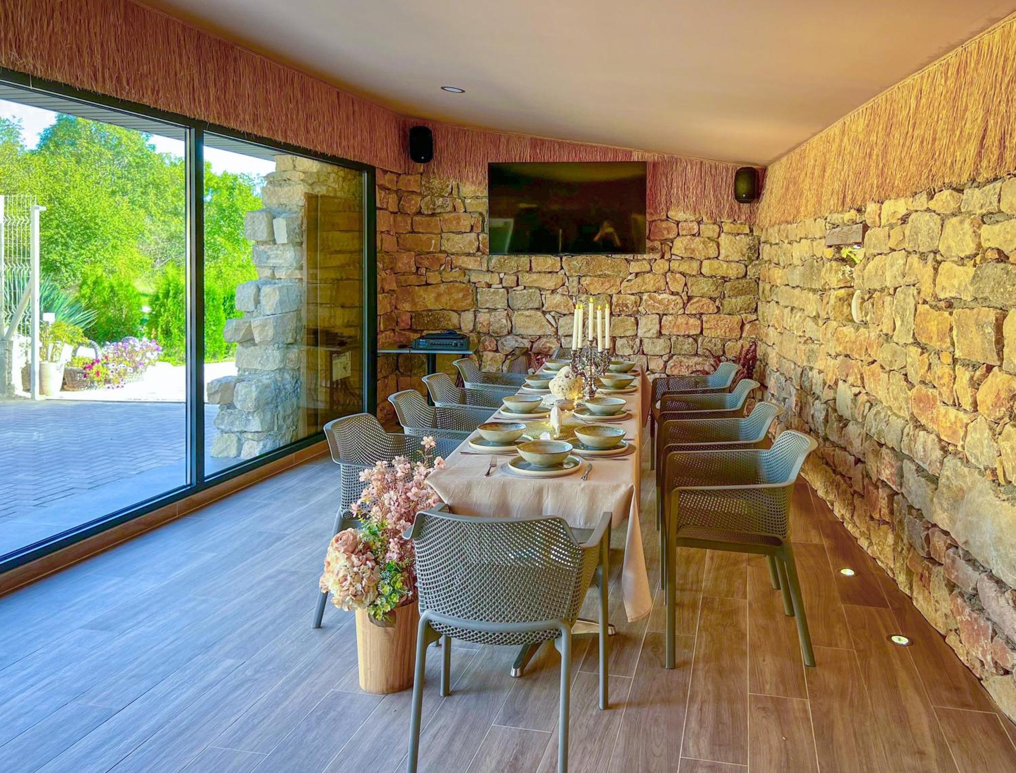 Pino - Villa, Casa, Cucina Е Terrazza 알베나 외부 사진
